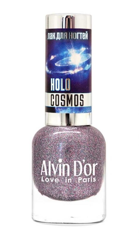 Alvin D`or Nail polish HOLO COSMOS tone 6802 15ml